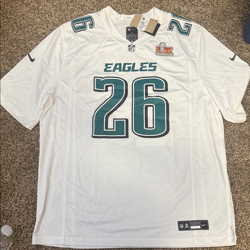 Saquon Barkley jersey - Philadelphia Eagles